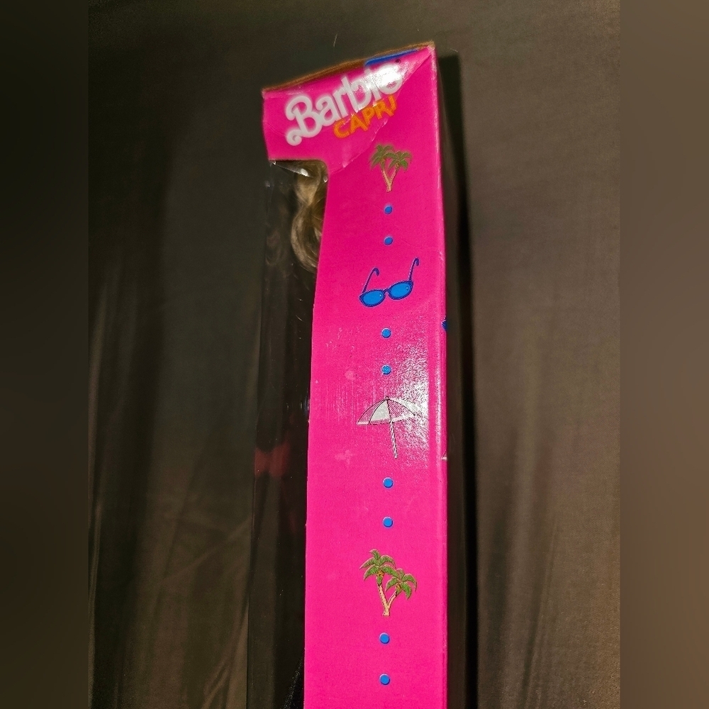 Vintage Barbie Capri Doll 1990 Mattel Sealed In Box - Picture 2 of 7